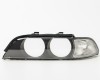 BMW 5 E39 96->00 head lamp glass L white corner lamp with inner glass TYC
