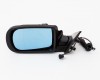 BMW 5 E39 96->00 mirror L electrical heated primed aspherical blue 7pins