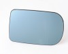 BMW 5 E39 96->00 mirror glass with holder R aspherical blue 166x105mm