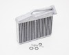 BMW 5 E39 96->00 radiators salona 132X222X42 +CLIMAT ALU/ALU lodēts tips VALEO