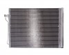 BMW 5 F10 09->17 condenser 630X480X16 with integrated receiver dryer 3.0D/3.0/4.4/6.6