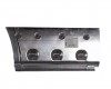 PG Boxer 06->14 side plate L lower part behind of the wheel; extra long model with moulding holes 700MM