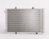CT C3 05->10 condenser 555X360X16 with integrated receiver dryer 1.6D