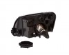 PG Partner 02->08 head lamp R H4 with motor