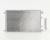 NS Qashqai 07->10 radiators KOND 643X398X16 ar sausinātāju 1.6 SRLine