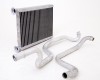NS Juke 10->14 heater core 148X214X26 ALU/ALU brazed with pipes SRLine