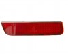 DC Duster 10->17 aizmugures atstarotājs L sarkans OE