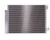 DC Logan 12->17 condenser 545X400X12 with integrated receiver dryer 0.9/1.0/1.2/1.6/1.5D OEM/OES