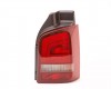 VW Transporter 09->15 tail lamp R smoked/red with bulb holders HELLA