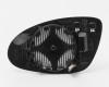 MB CLS C219 04->11 mirror glass with holder R heated aspherical A2218100221