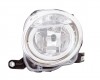 FT 500 07->15 head lamp low beam L H7 silver rim with motor TYC