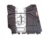 FT Doblo 10->14 engine shield (Polypropylene (PP/PPE))