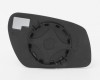 FD Focus 04->08 mirror glass with holder L convex
