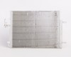 FD Mondeo 07->10 condenser 620X465X16 with integrated receiver dryer 1.8D/2.0D/1.6/2.0