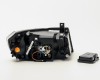 FD Transit 00->06 head lamp L H4 black rim 00->02 electrical TYC