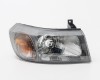 FD Transit 00->06 head lamp R H4 black rim 00->02 electrical TYC