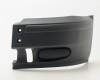 FD Transit 00->06 bumper front L dark grey