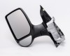 FD Transit 00->06 mirror L electrical heated black convex 5pins short