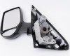 FD Transit 00->06 mirror L electrical heated black convex 5pins short