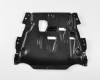 FD Mondeo 07->10 engine shield (Polyethylene (PE))
