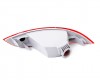 FD Focus 14->18 aizmugures lukturis bamperī HB L miglas lukturis bez patronām P21W DEPO