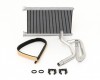 JP Cherokee 08->13 радиатор обогрева салона 133X245X26 ALU/ALU паяный с патрубками тип MOPAR SRLine
