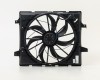 JP Grand Cherokee 10->13 ventilators ar difuzoru 507mm 3pin ar rezistoru