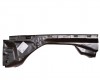 MB W123 75->85 fender front mounting strip L