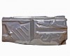 MB W123 75->85 floor panel front L half