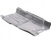 MB W123 75->85 floor panel front L half
