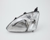 HN Civic 01->03 lukturis EURO 3D/5D L H4 gaišs ar motoriņu TYC