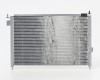 HN Civic 01->03 radiators KOND 555X350X18 bez sausinātāja 1.7D