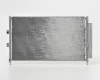 HN Civic 05->11 condenser 670X380X16 with integrated receiver dryer 1.3/1.8 KOYO
