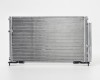 HN Civic 05->11 condenser 646X384X16 with integrated receiver dryer 1.4/1.8/2.2D SRLine