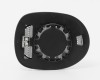 HN Civic 05->11 mirror glass with holder L heated aspherical HB