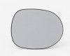 HN Civic 05->11 mirror glass with holder R heated convex HB