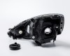 HN Jazz 08->11 head lamp R H4 with motor TYC