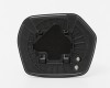 HN CRV 06->09 mirror glass with holder L heated convex
