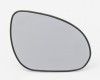 HY i30 07->12 mirror glass with holder R heated convex