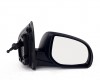 HY i20 08->12 mirror R cable adjustment black convex