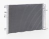 HY i20 08->12 condenser 535X378X16 with integrated receiver dryer 1.2/1.4/1.6 KOYO