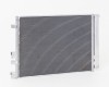 HY i20 08->12 condenser 520X380X16 with integrated receiver dryer 1.6D KOYO