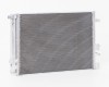 HY i20 08->12 condenser 520X380X16 with integrated receiver dryer 1.6D KOYO