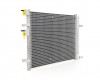 HY i20 08->12 condenser 530X355X17 with integrated receiver dryer 1.2/1.4/1.6 SRLine