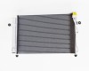 HY Getz 02->05 radiators KOND 550X352X16 ar iebūvētu sausinātāju 1.5D HALLA/HANON