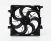 HY iX35 09->15 ventilators ar difuzoru 470mm 3pin ar rezistoru DOOWON