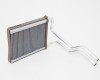 HY Santa Fe 06->09 heater core 220X150X26 ALU/ALU brazed OEM/OES HALLA/HANNON