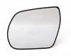 HY Santa Fe 09->12 mirror glass with holder L heated convex