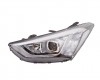 HY Santa Fe 12->18 lukturis L D3S/H7/LED XENON ar motoriņu ar dienas gaitas gaismu 12->16 TYC