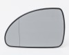 KIA Ceed 06->09 mirror glass with holder L heated aspherical